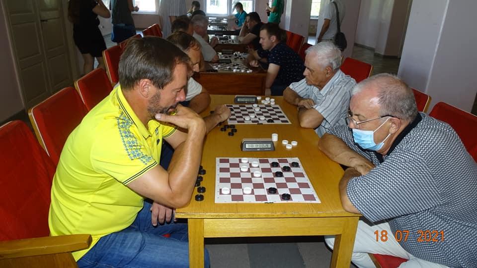 Кубок Ксаверівки-2021 з шашок. фото