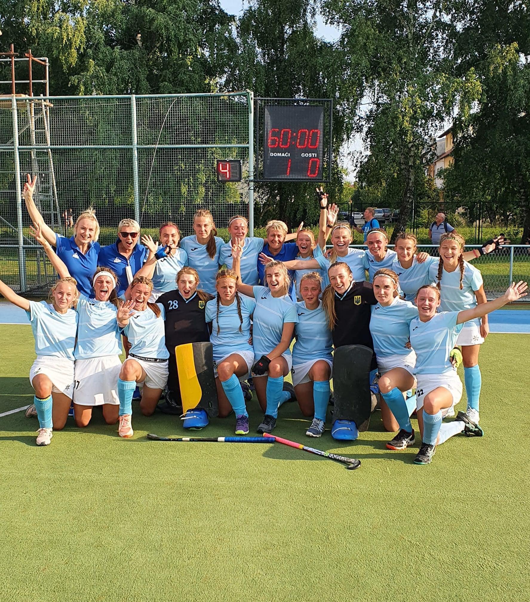 чемпіонату Європи з хокею на траві, Загреб. фото