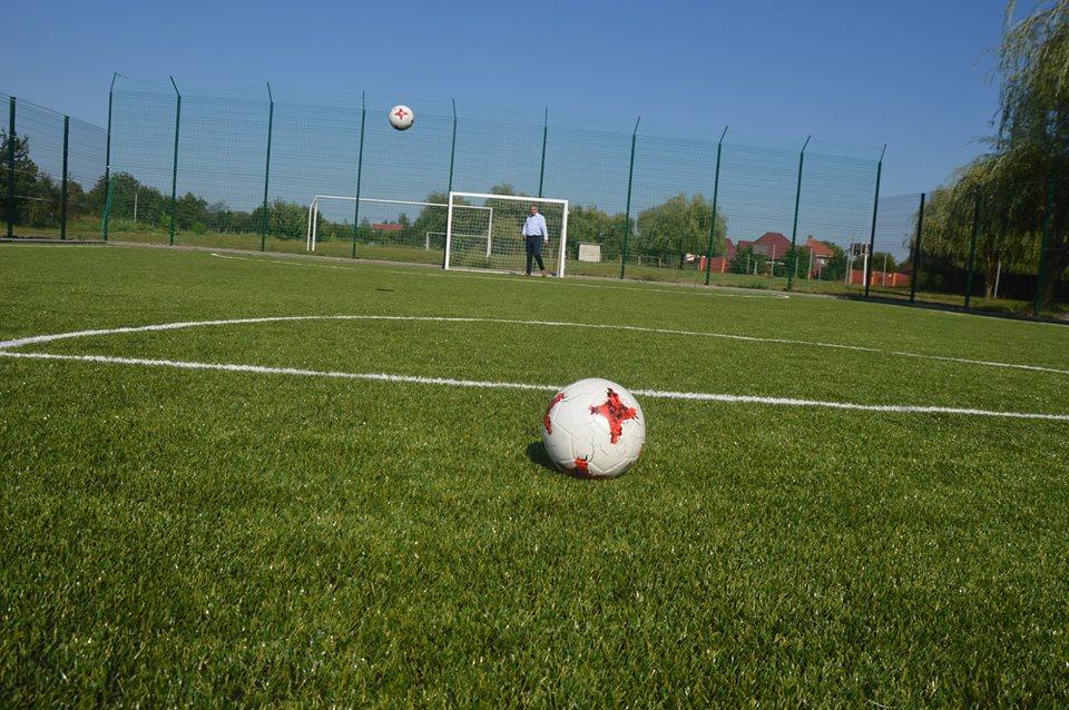 Розвиток спортивної інфраструктури на Київщині. Фото