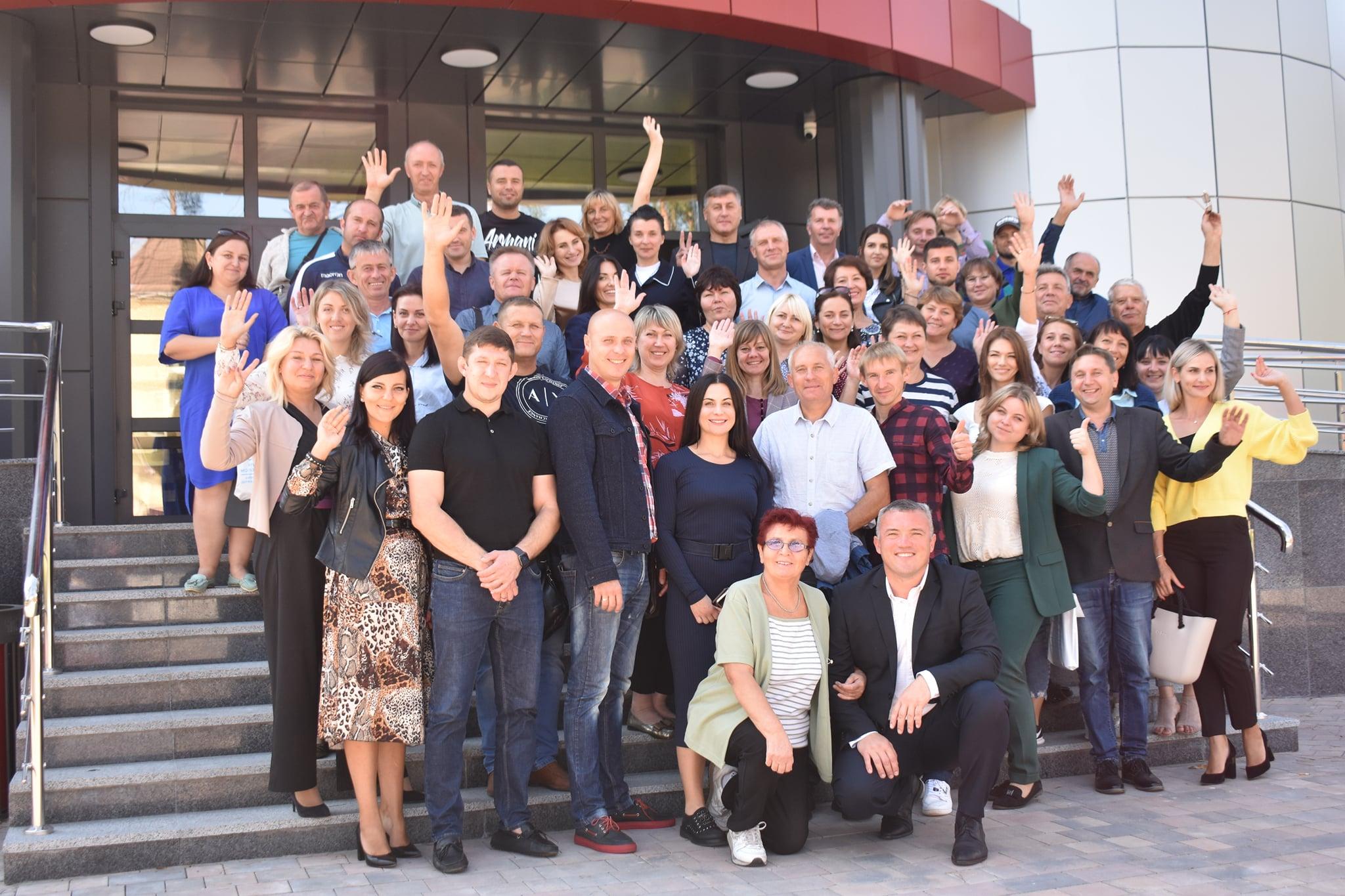 Семінар-нарада за участю громад Київщини, Буча. фото