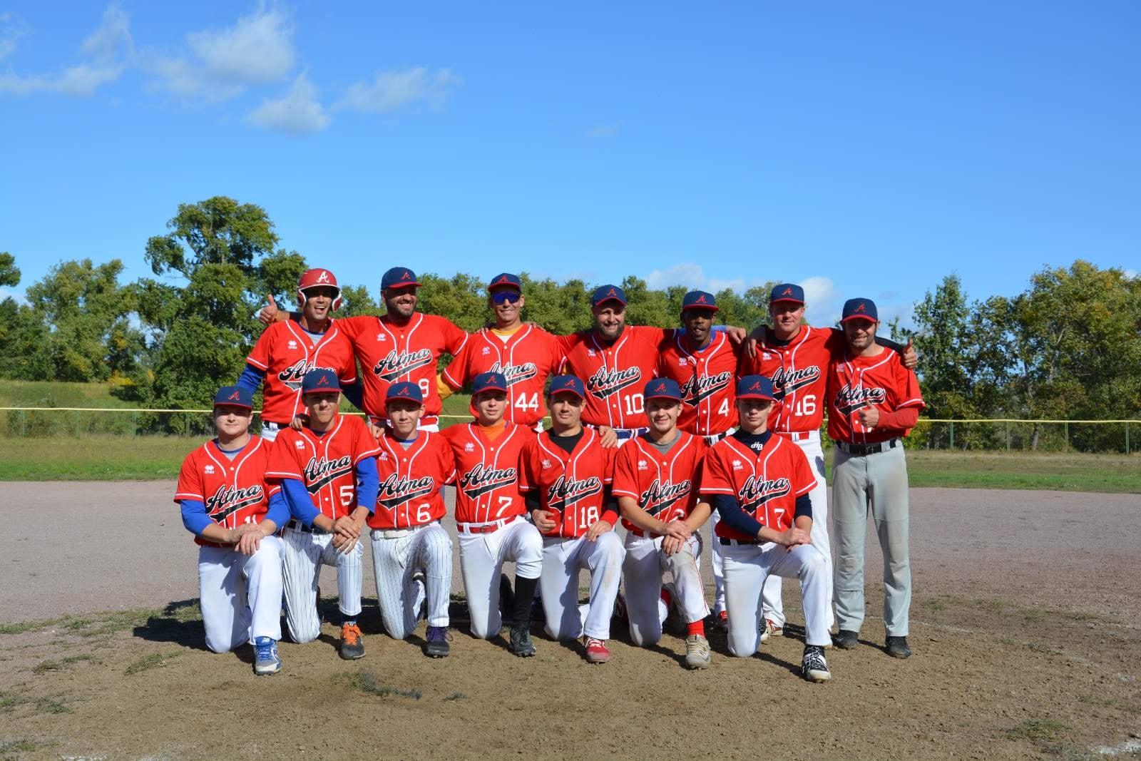 «Атма-1991» - віце-чемпіон України з бейсболу. фото