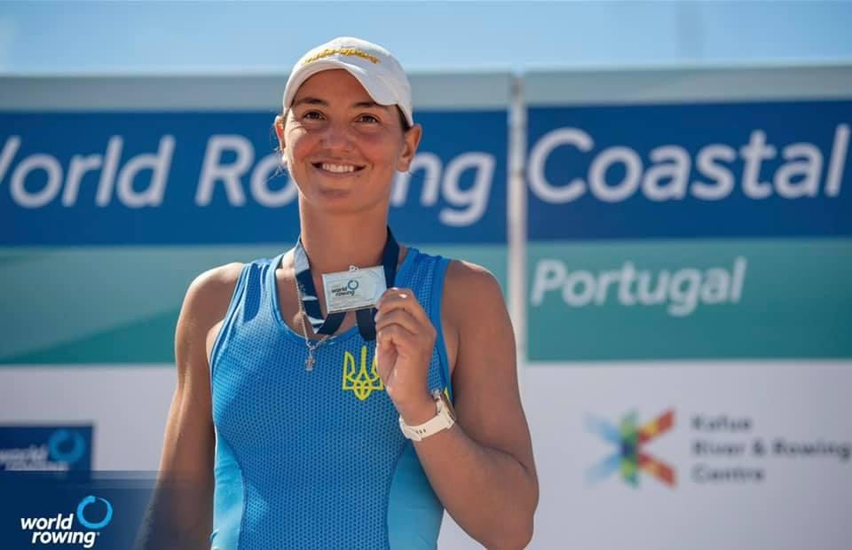 Віце-чемпіонка світу Діана Димченко. фото