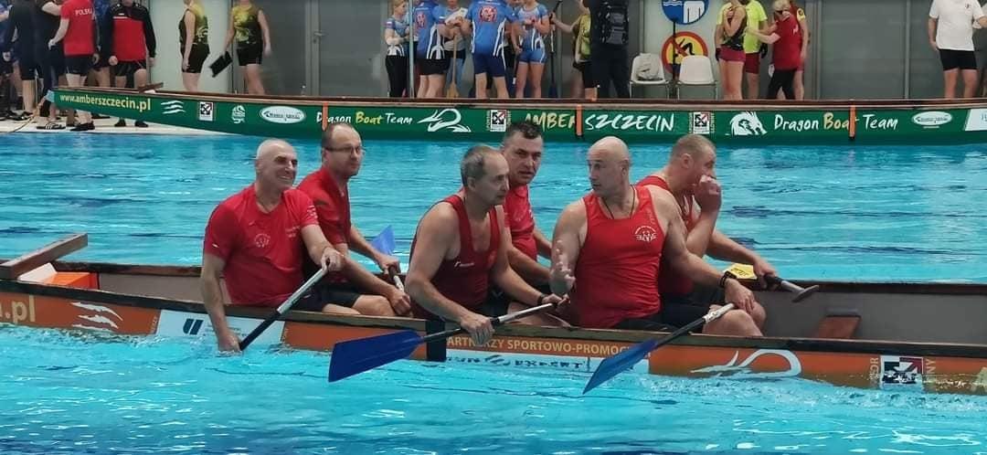 міжнародні змагання з веслування на човнах "Дракон", Польща. фото
