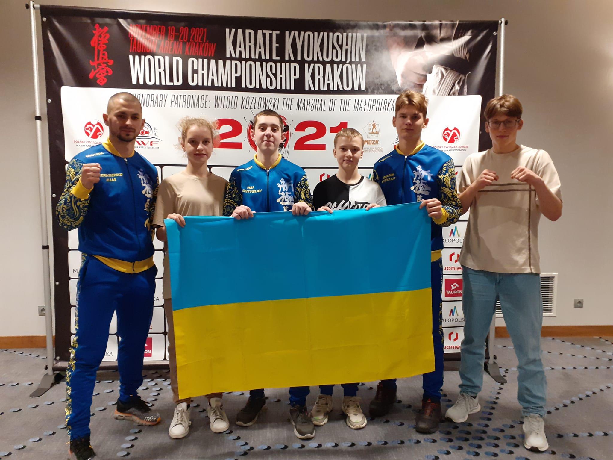 чемпіонат світу з кіокушин карате, Краків. фото