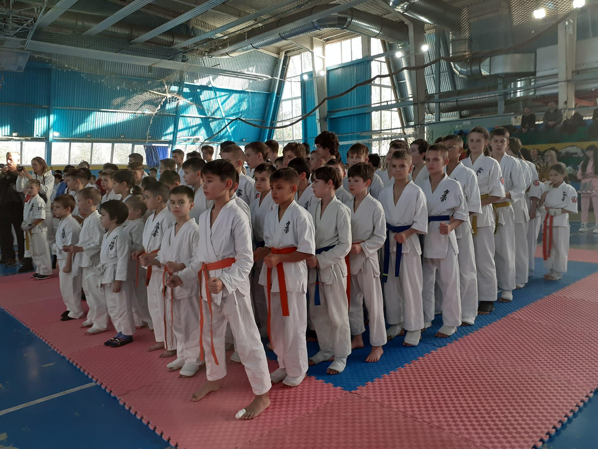 Всеукраїнський турнір з кіокушинкай карате, Миколаїв. фото