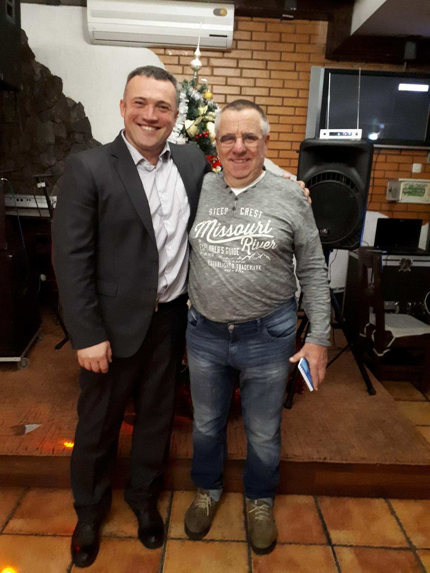 Сергій Тимофєєв, Дмитро Чмирук. Фото