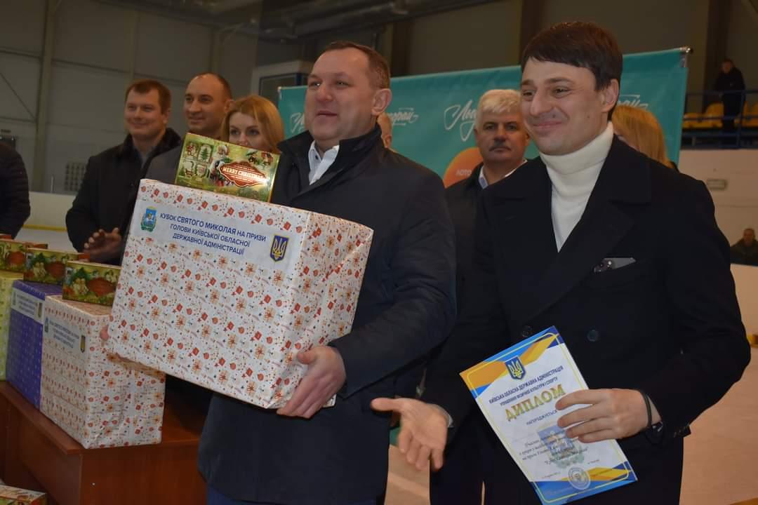 Кубком Святого Миколая» з хокею, Богуслав. фото