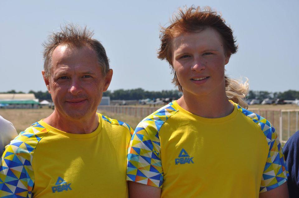 Дмитро та Ілля Редюки. Фото