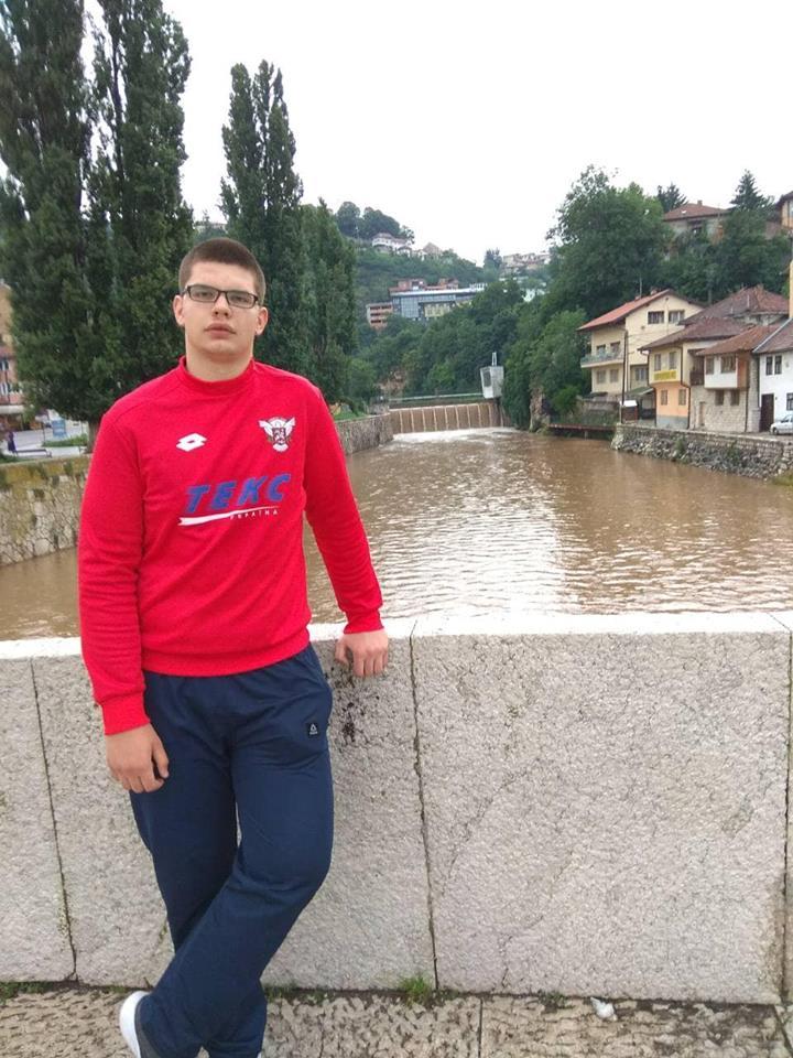 Антон Плахотник, дзюдо. Фото ЧЄ з дзюдо, Боснія. Фото