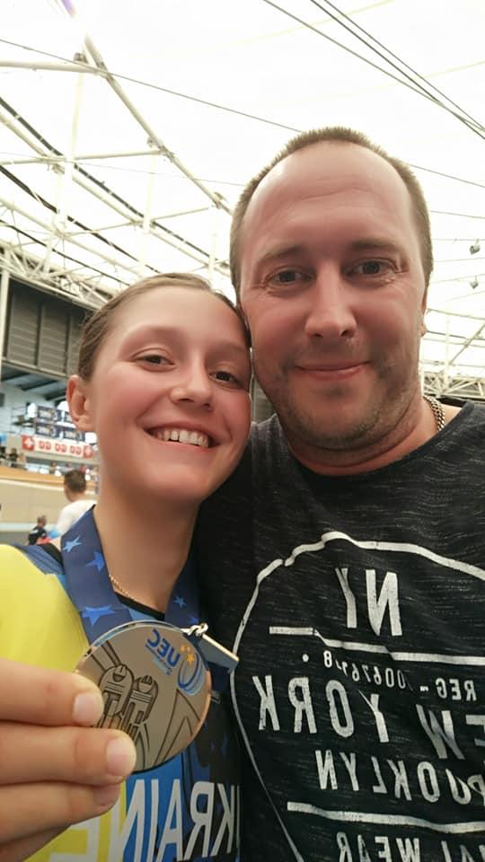 Ольга Кулинич, Сергій Чмирук. Фото