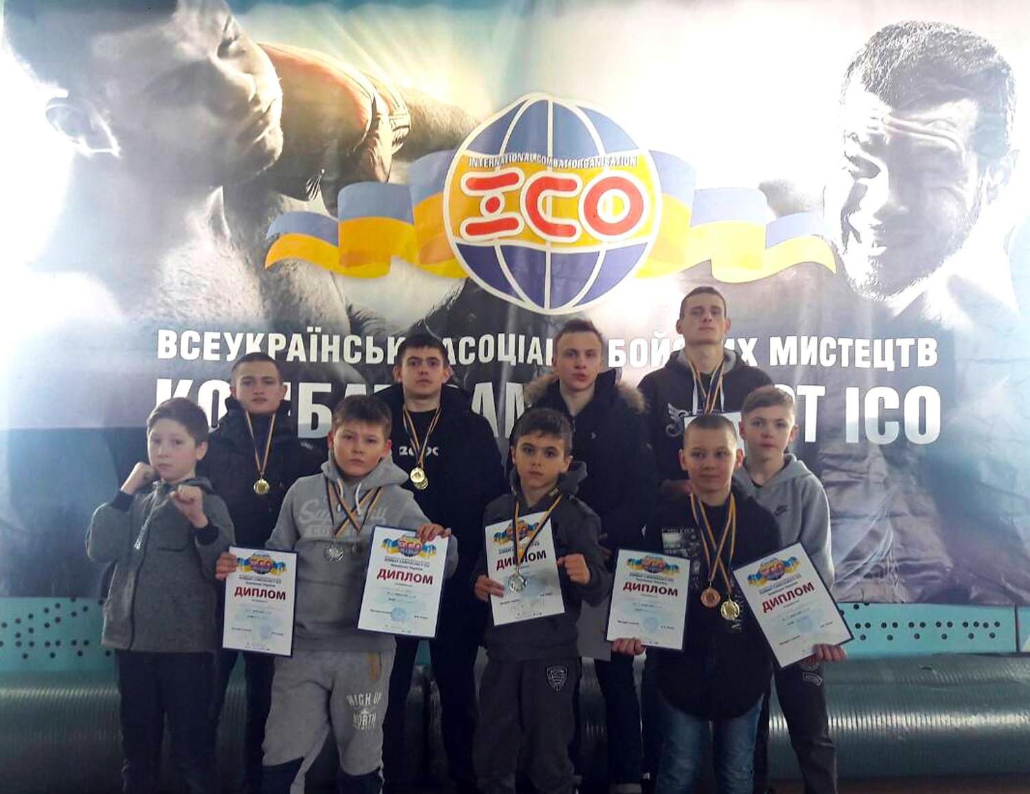 Чемпіонат України з комбат самозахист ІСО. Фото