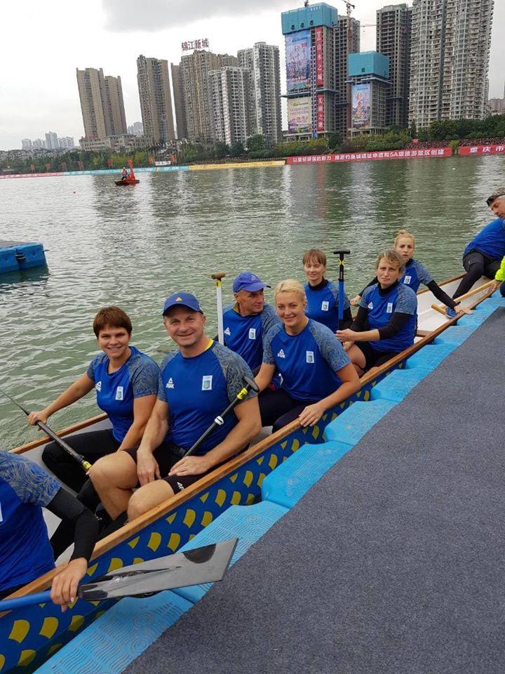 Кубок світу з веслування на човнах Дракон, Китай. Фото