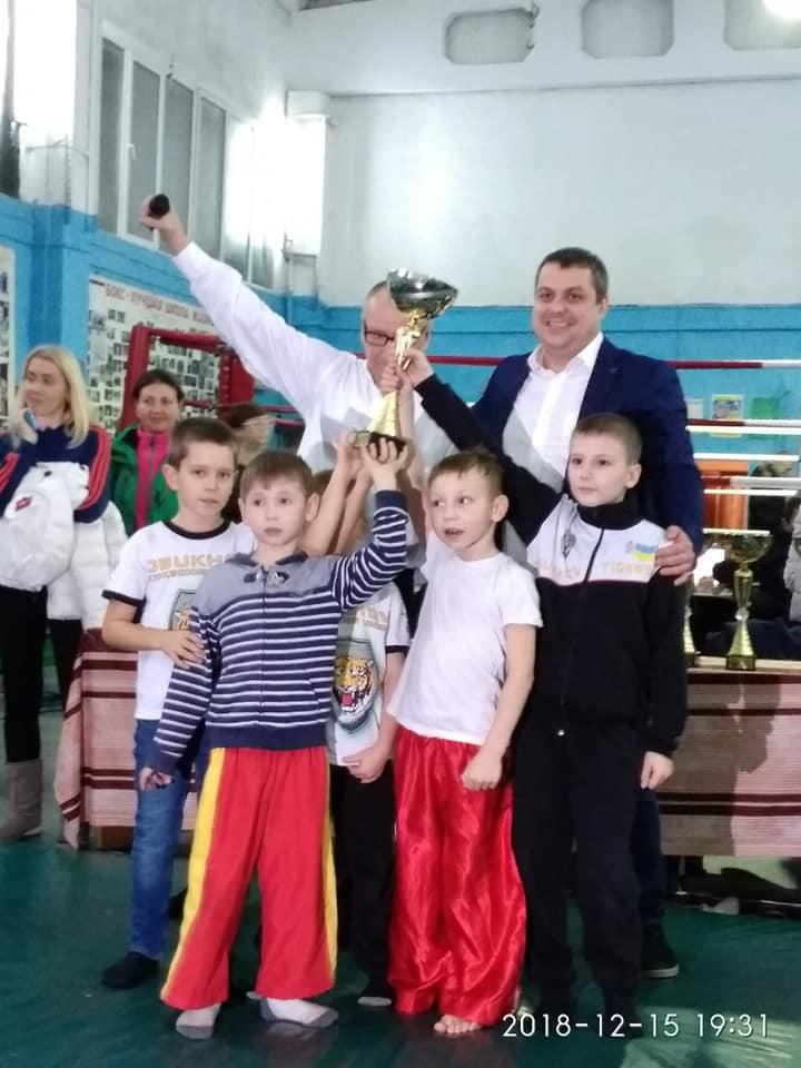 Кубок Київської області з кікбоксингу ISKA, Ірпінь. Фото