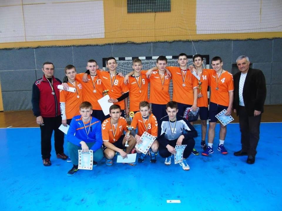 Турнір з гандболу Богатікова. Фото