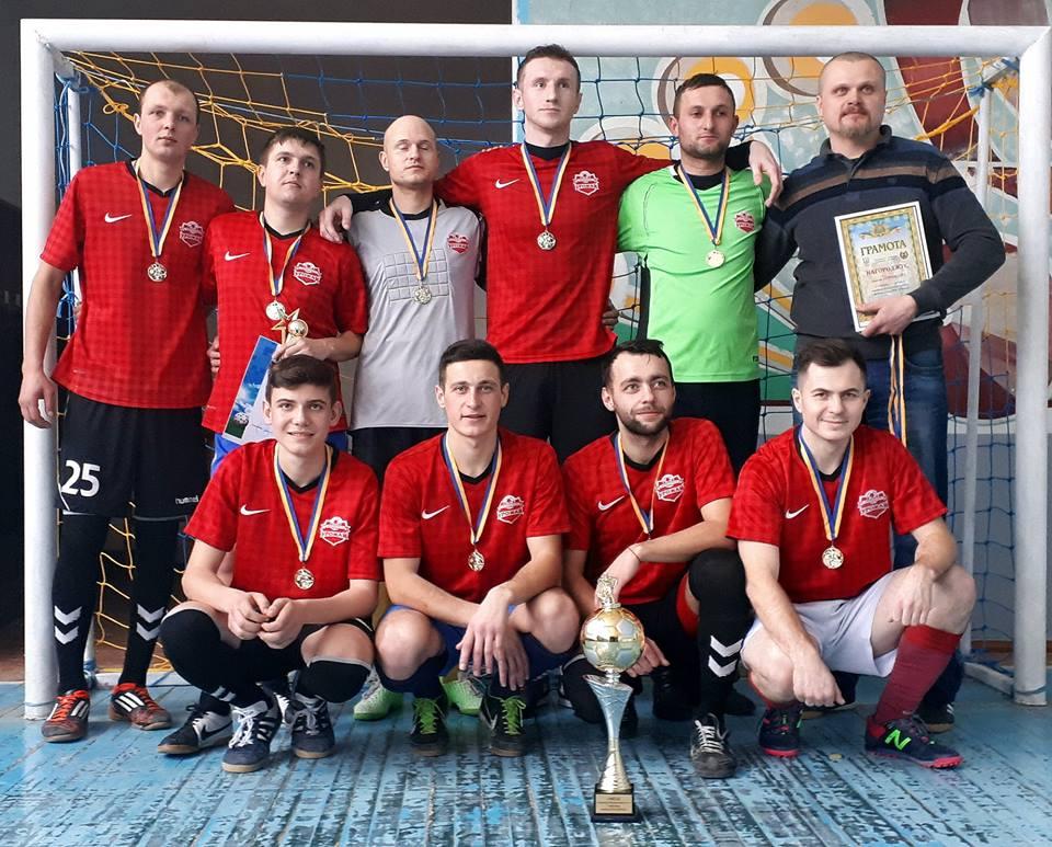 Першість Яготинського району з футзалу. фото
