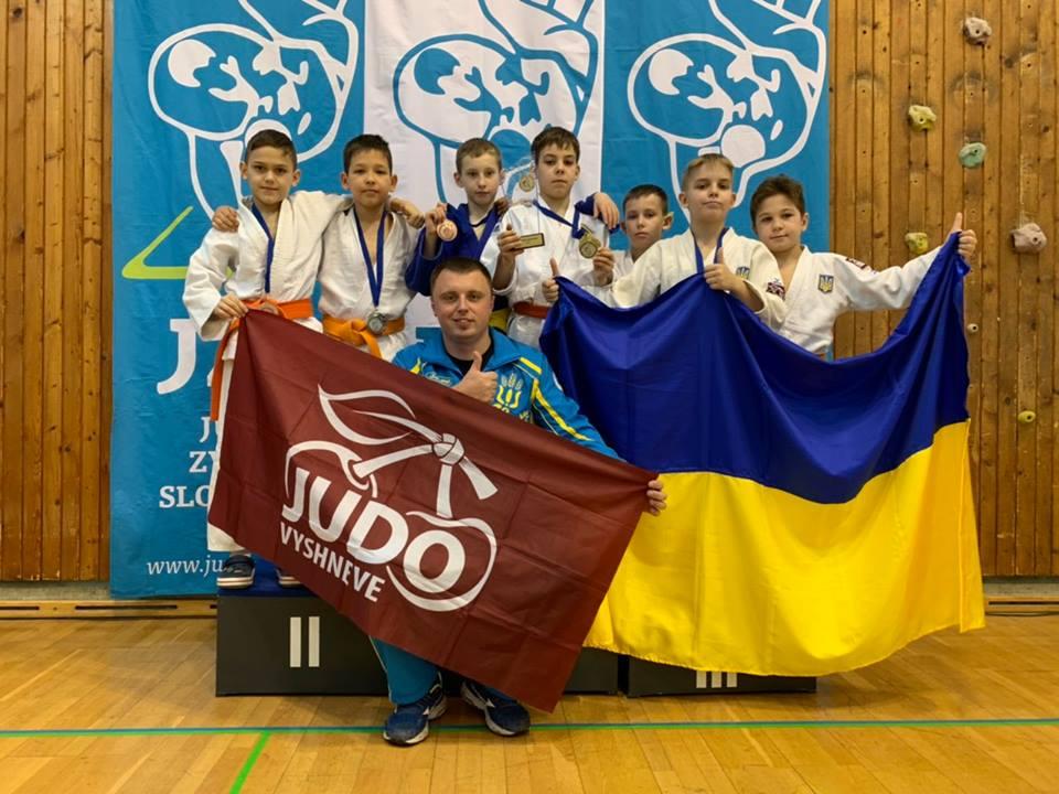 Міжнародний дитячий турнір з дзюдо, Словенія. Фото Міжнародний дитячий турнір з дзюдо, Словенія. Фото