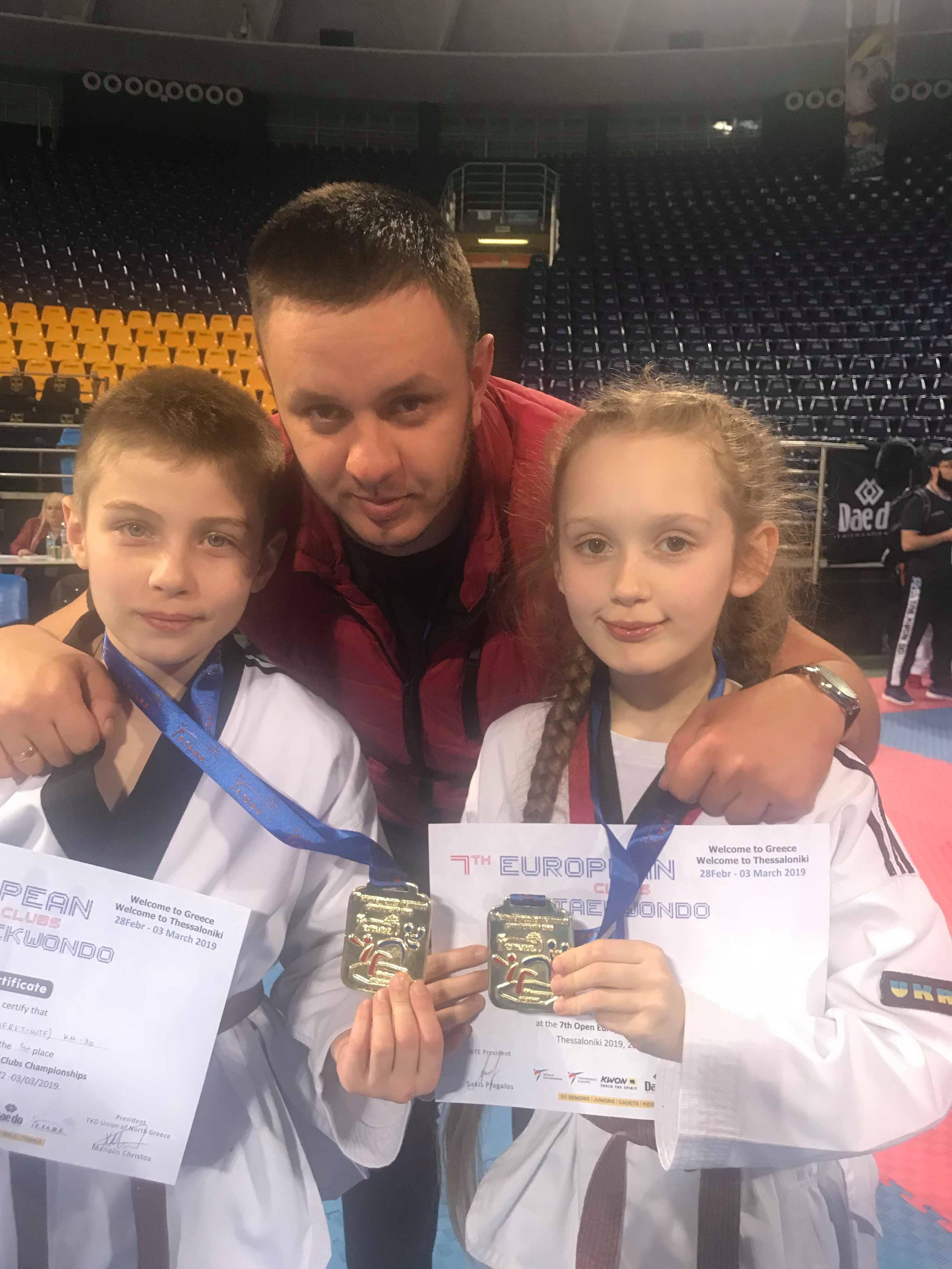  7-ий клубний чемпіонат Європи з тхеквондо, Греція. Фото