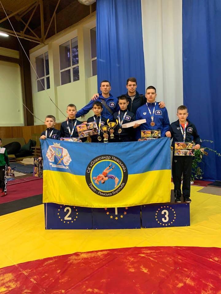 Турнір з греко-римської боротьби на кубок Висагінаса, Литва. Фото