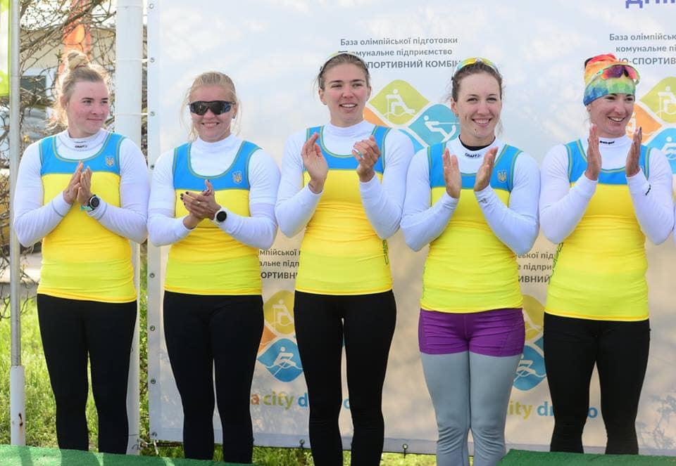 Кубок України з веслування на байдарках і каное, Дніпро. Фото