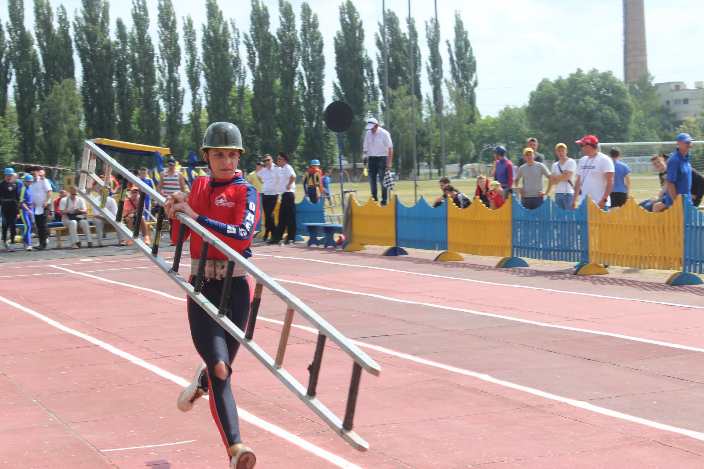 Чемпіонат України з пожежно-прикладного спорту, Вишневе. Фото