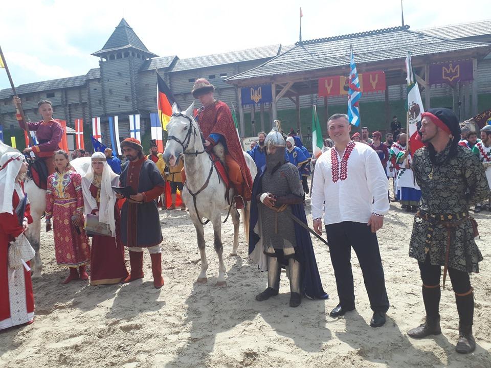 Чемпіонат світу з середньовічного бою, Київська русь. Фото Чемпіонат світу з середньовічного бою, Київська русь. Фото