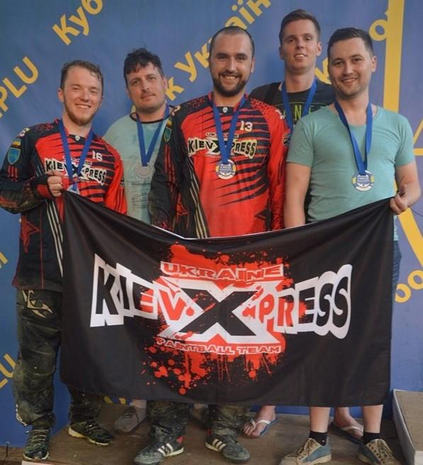 Кубок України з пейнтболу. Фото