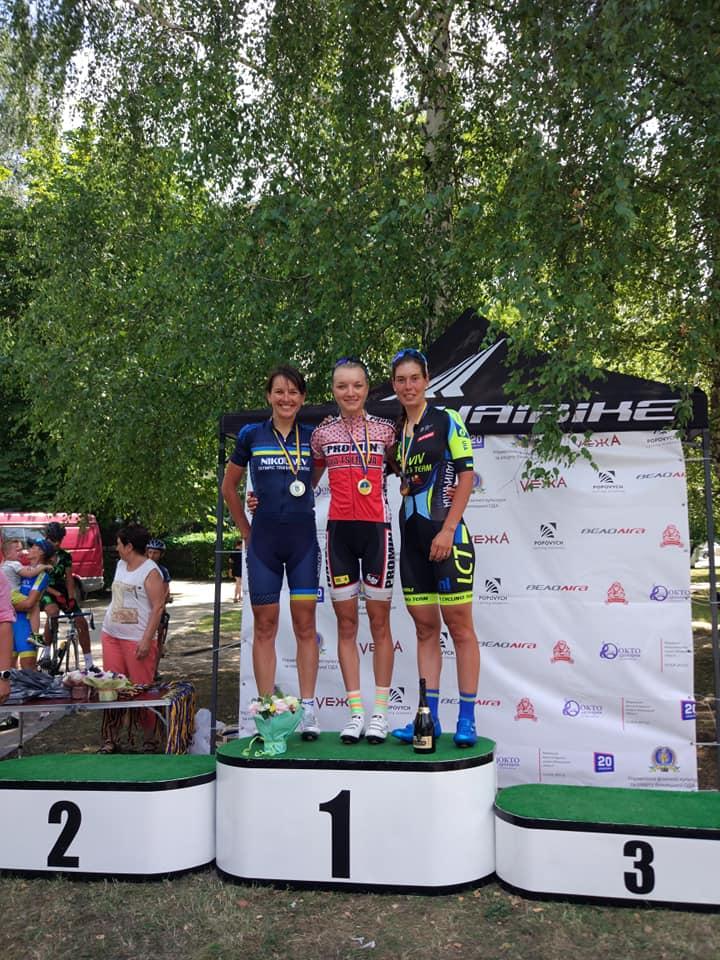 Багатоденна гонка чемпіонату України, Вінниця. Фото