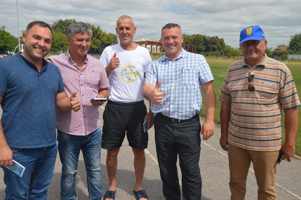 Сергій Тимофєєв відвідав Рокитнянський район. Фото Сергій Тимофєєв відвідав Рокитнянський район. Фото