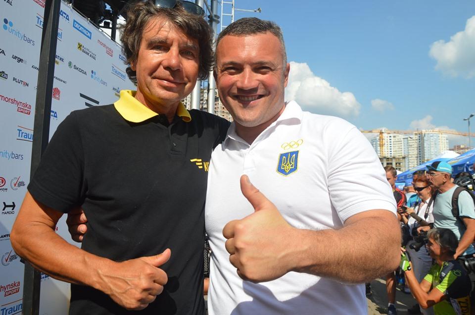 Велоперегони Київська сотка 2019. Фото Велоперегони Київська сотка 2019. Фото