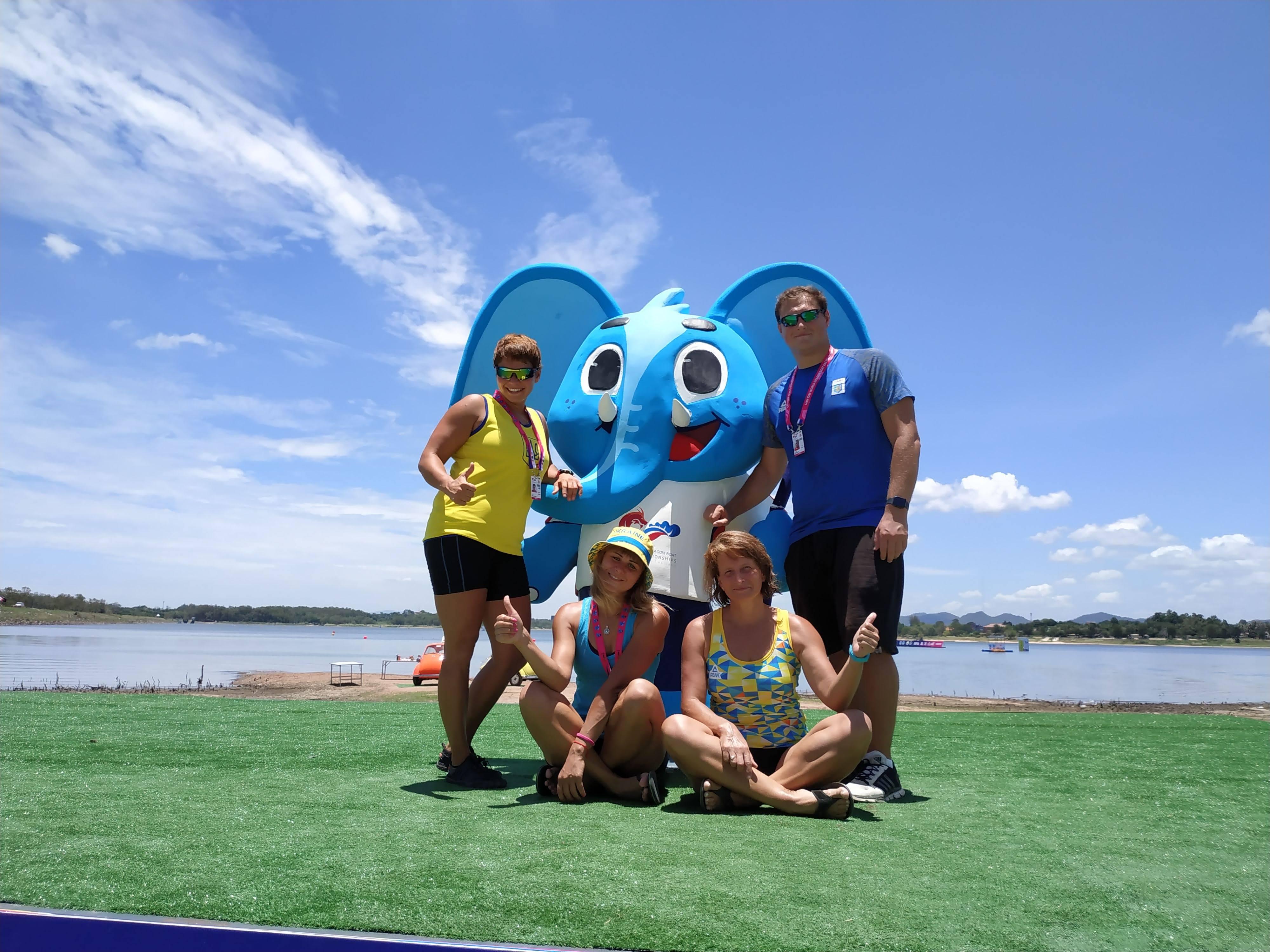 14-й чемпіонат світу з веслування на човнах «Дракон, Таїланд. Фото