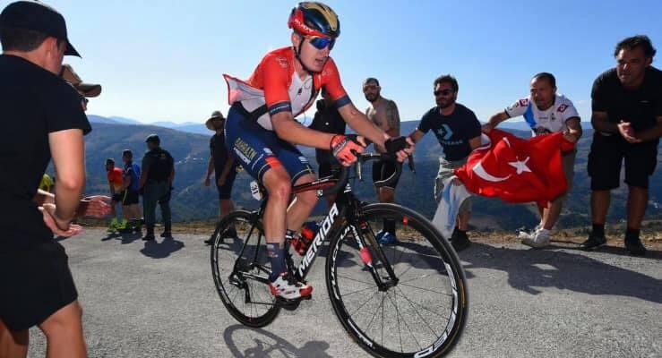 Фініш Вуельти, Марк Падун. Фото