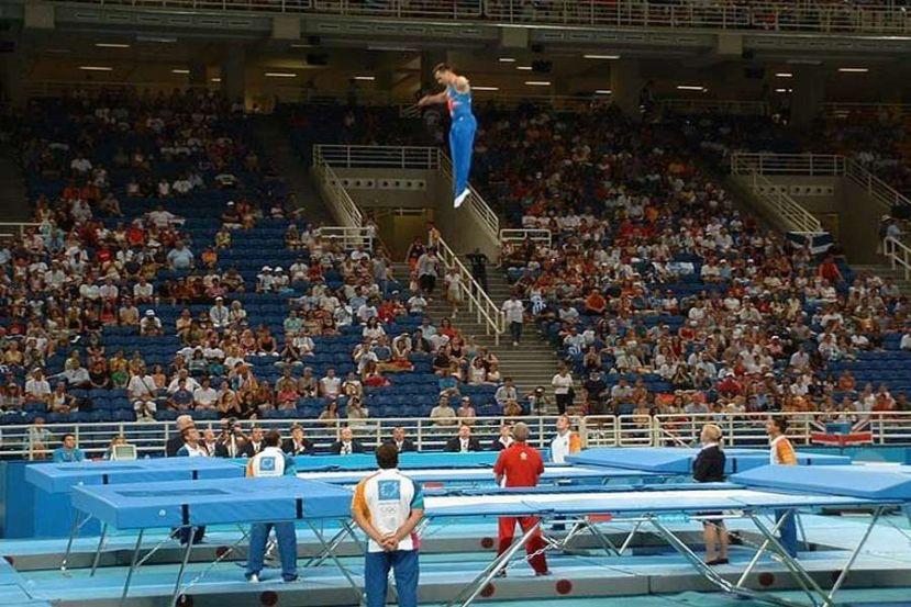 Чемпіонат України зі стрибків на батуті, Одеса. Фото