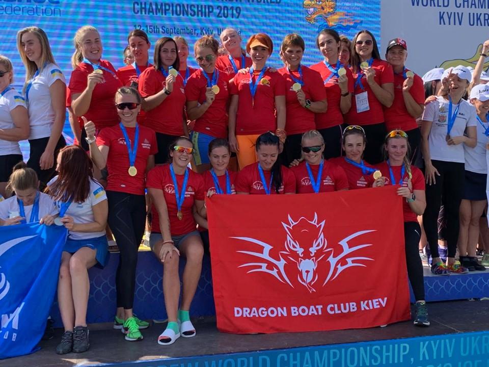 Чемпіонат світу з веслування на човнах Дракон, Київ. Фото