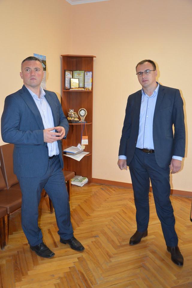 Візит Сергія Тимофєєва на Тетіївщину. Фото