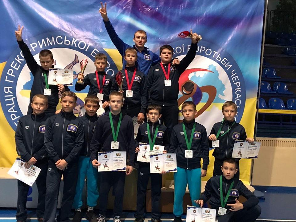 Турнір з греко-римської боротьби пам’яті Дмитра Лисуна. Фото