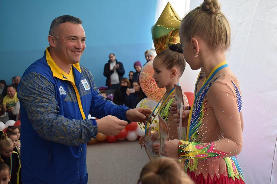 Турнір з художньої гімнастики Золота осінь у Щасливому. Фото Турнір з художньої гімнастики Золота осінь у Щасливому. Фото