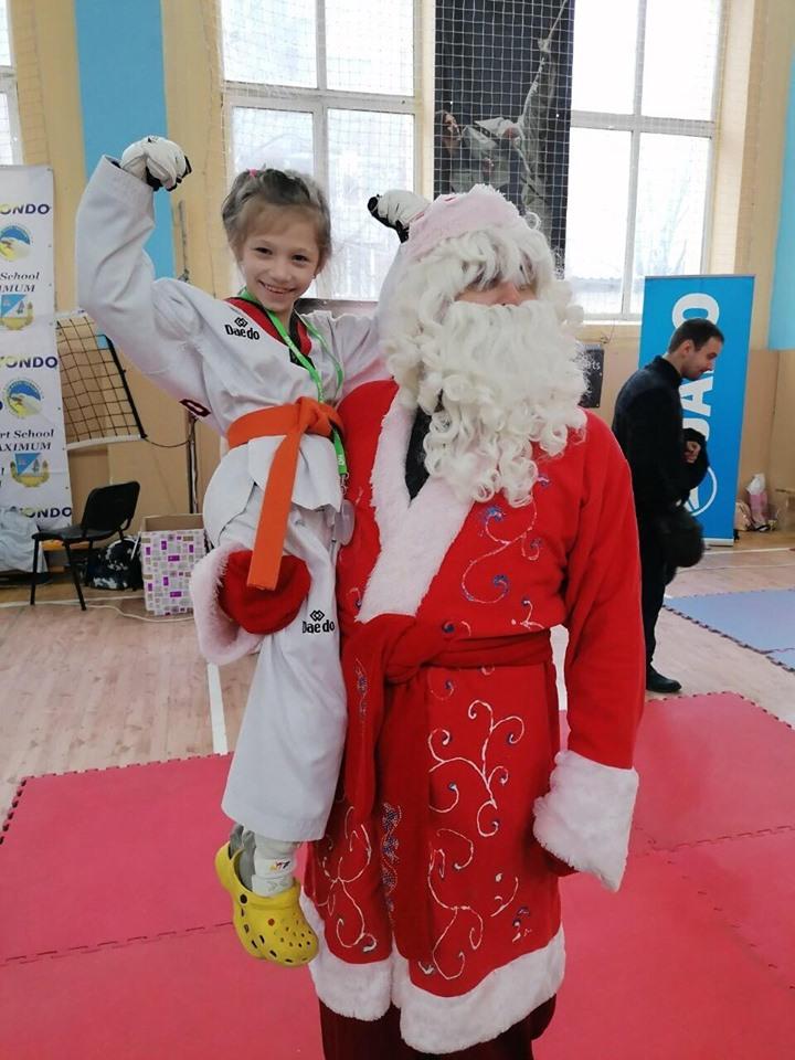 Кубок Святого Миколая боролися з тхеквондо, Боярка. Фото