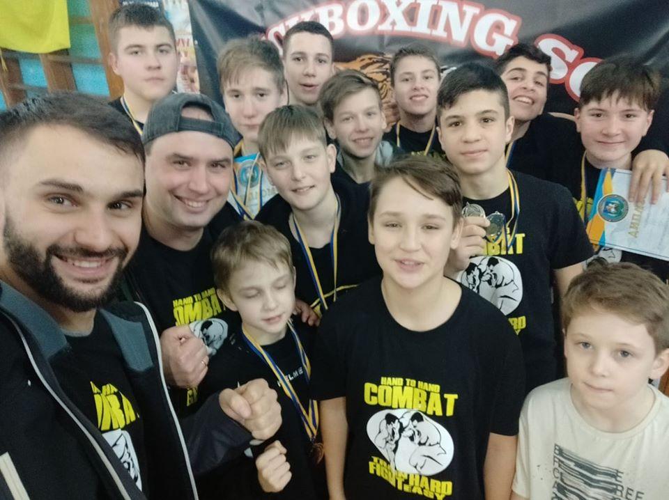 Чемпіонат Київської області з кікбоксингу ISKA, Обухів. Фото