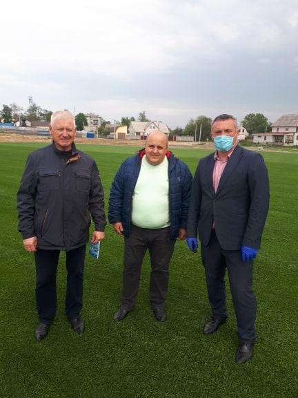 Спортивна інфраструктура Броварського району. Фото