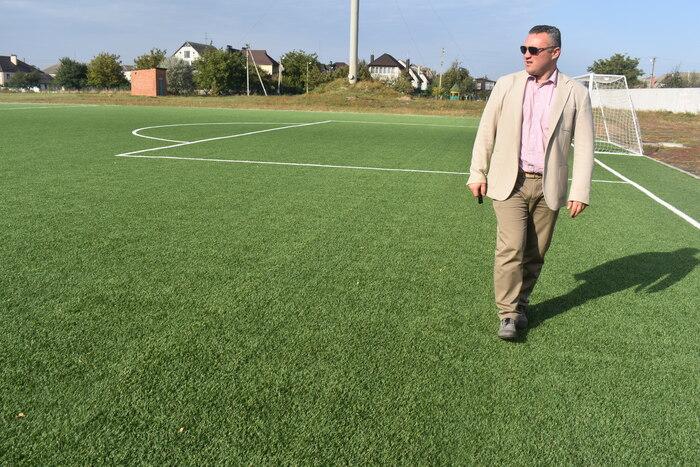 Візит Сергія Тимофєєва до Яготина, Студеників та Переслава. Фото