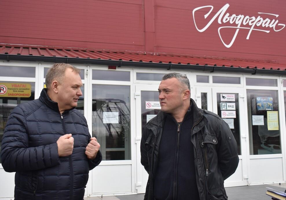 Сергій Тимофєєв завітав з робочим візитом до Богуслава. фото