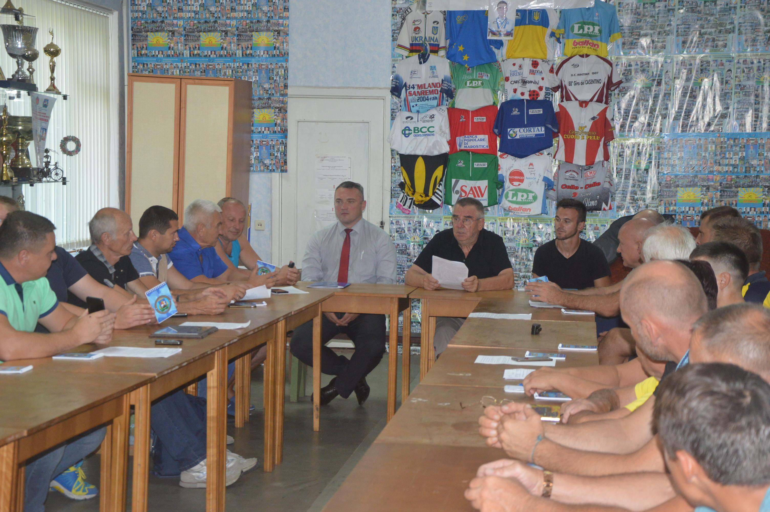 Збори Федерації велоспорту Київщини, Біла Церква. Фото