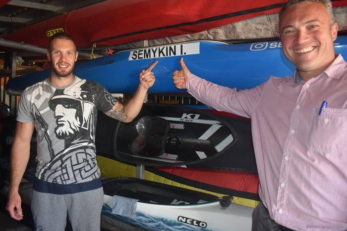 Човен-двійка та гоночні байдарки-одиночки придбано для Київщини. Фото