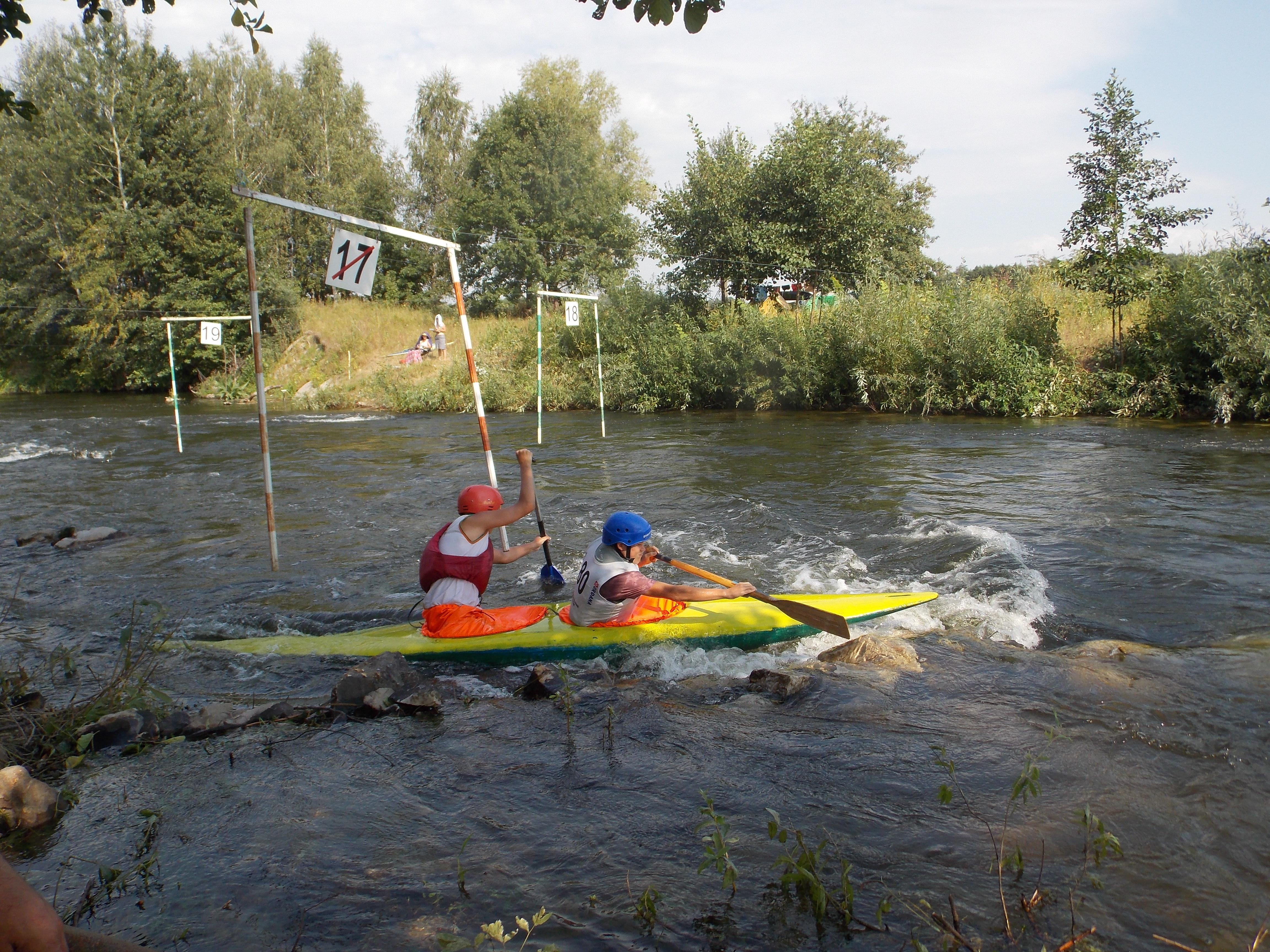 Чемпіонат України з веслувального слалому. Фото