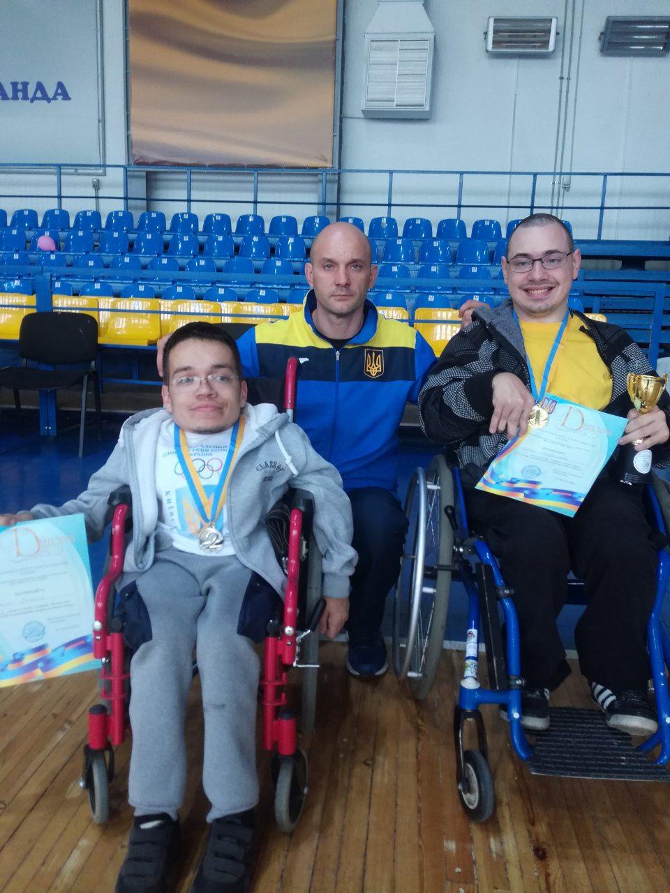 Кубок України з боччі, Одеса. Фото