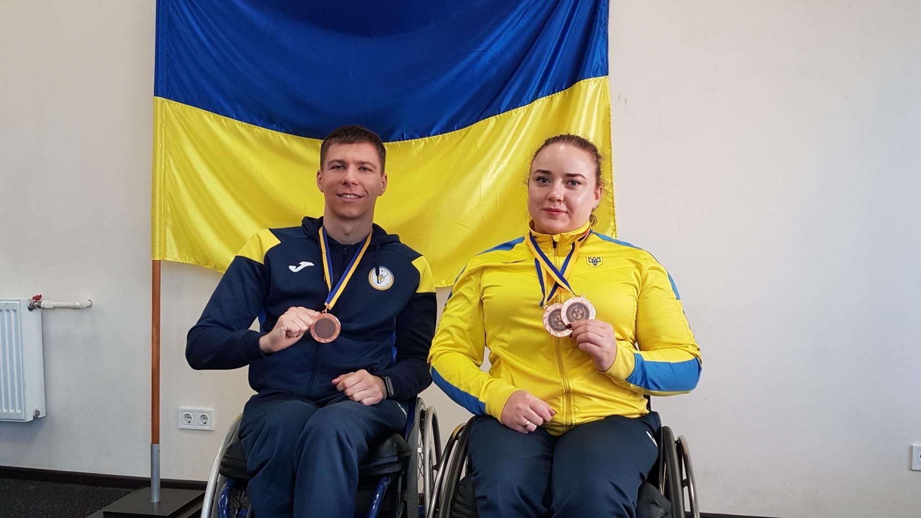 Чемпіонат України з фехтування на візках, Конча-Заспа. фото