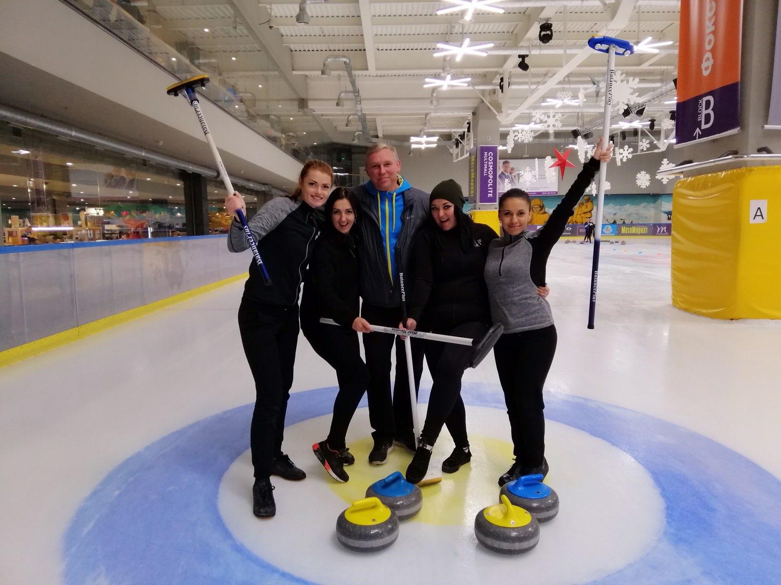 Кубок України з керлінгу серед спортсменів з порушенням слуху. Фото Кубок України з керлінгу серед спортсменів з порушенням слуху. Фото