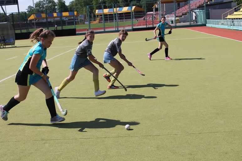 чемпіонат України з хокею на траві серед дівчат, Бориспіль. фото