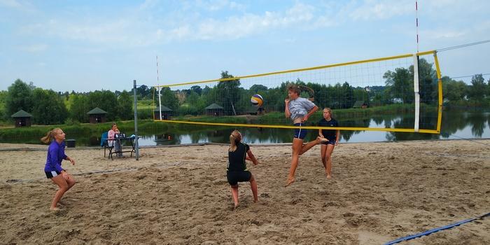 Чемпіонат Київщини з пляжного волейболу, Боярка. Фото