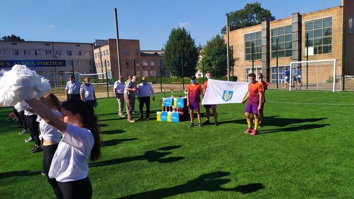 Олімпійський урок Be Active, Богуслав. Фото